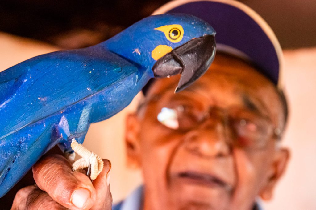 azul